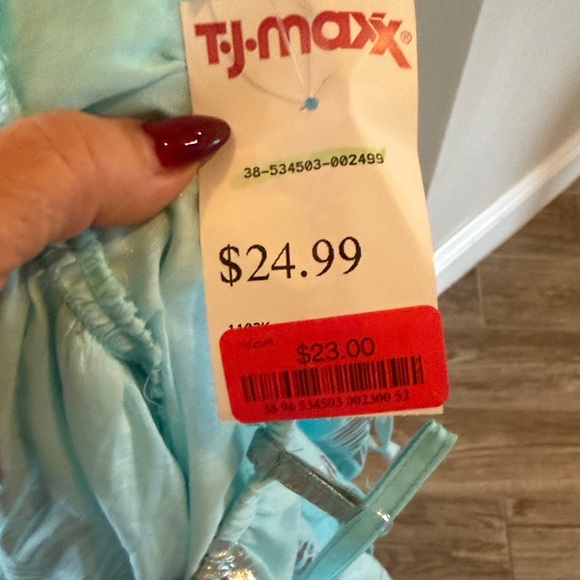 Elegant Blue Midi Dress - Picture 5 of 6